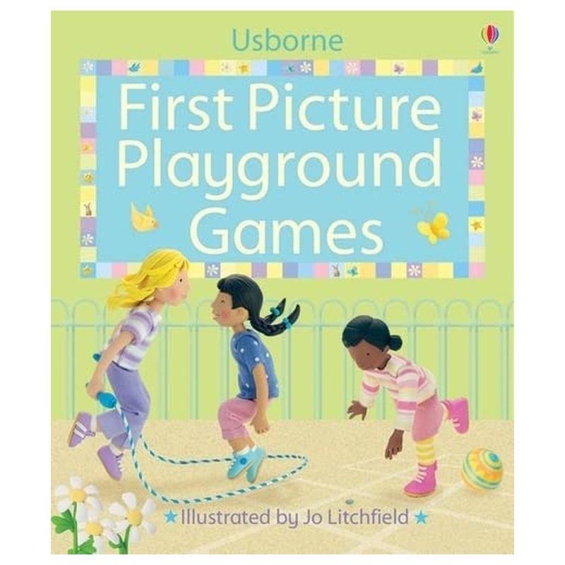 First Picture Playground Games (First Picture Books)