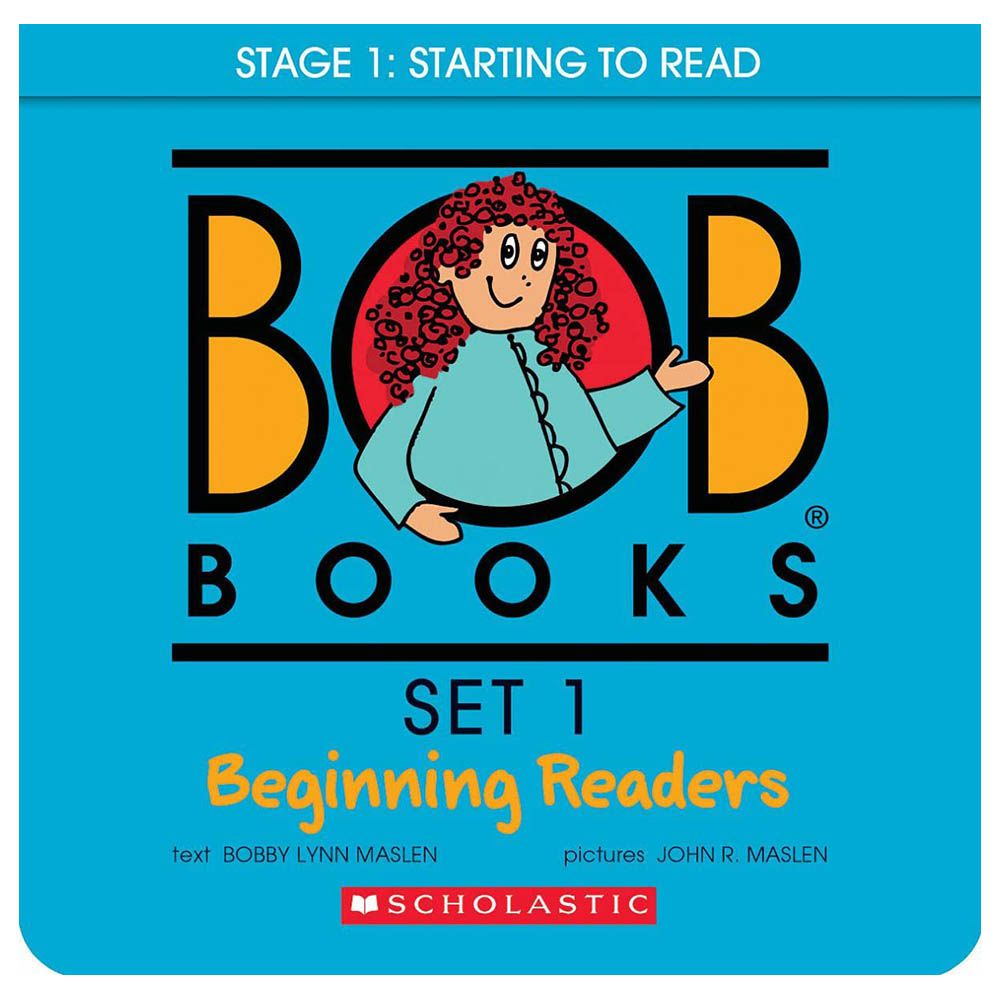 Bob Books Set 1 - Beginning Readers