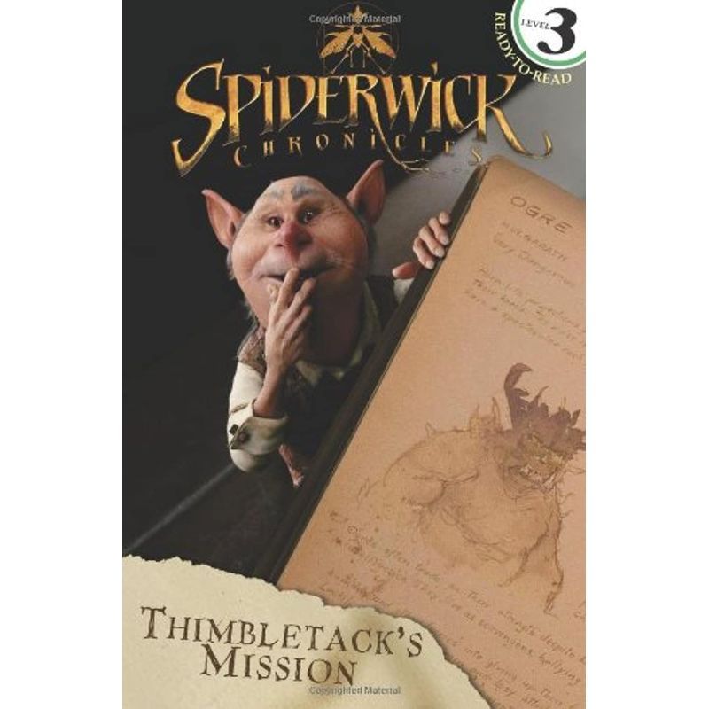 Thimbletack's Mission: Spiderwick Chronicles