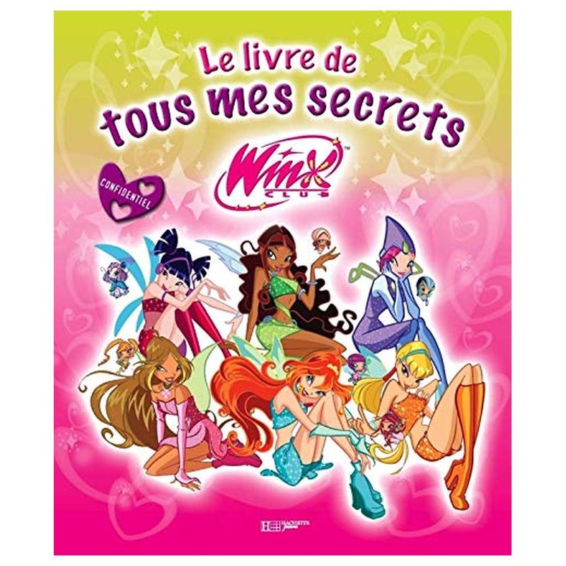 Le Livre De Tous Mes Secrets