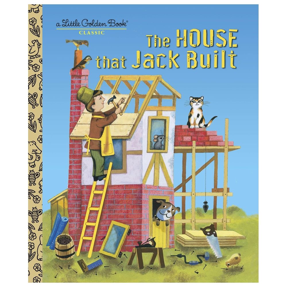 The House That Jack Built (Little Golden Book)