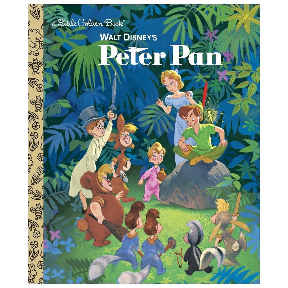 Walt Disney's Peter Pan: Little Golden Book