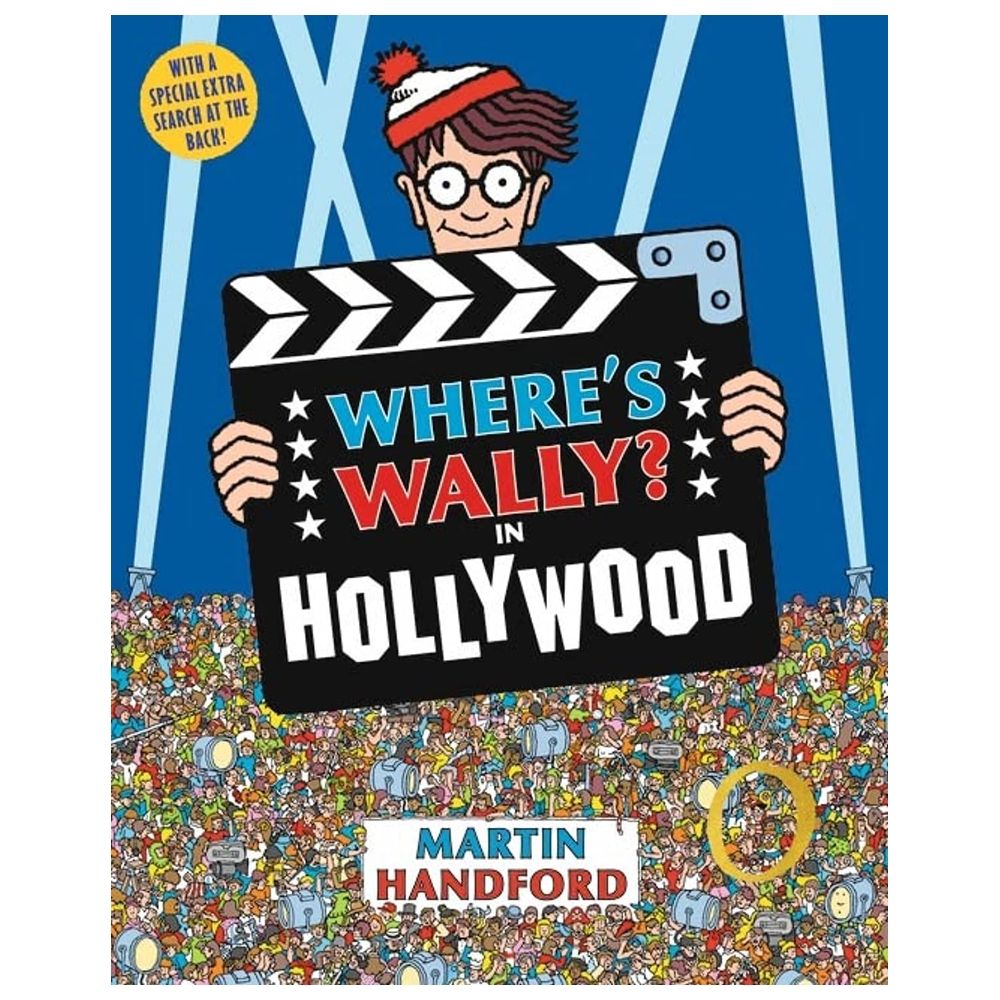 Where's Wally? In Hollywood