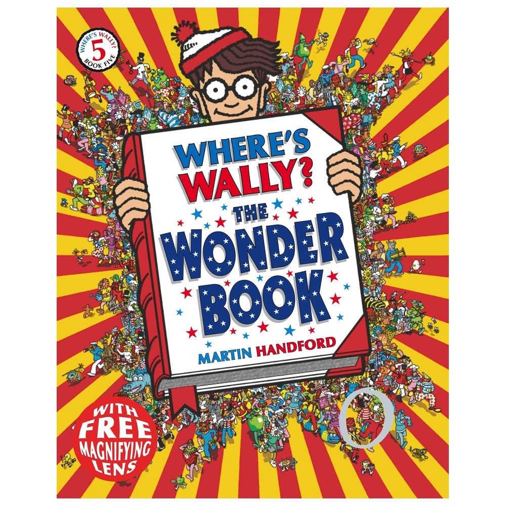 Where's Wally? The Wonder Book (Where's Wally Mini Edition)