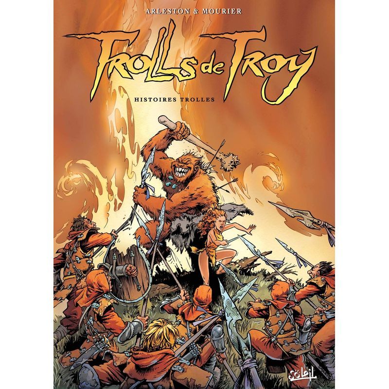 Trolls De Troy, Tome 1 : Histoires Trolles