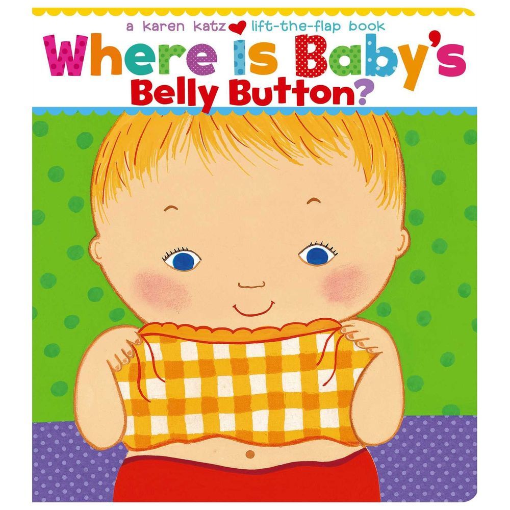 Where Is Baby's Belly Button?