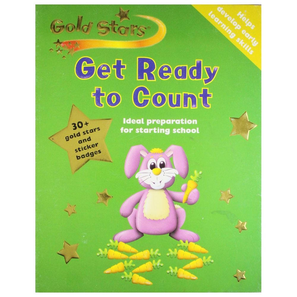 Get Ready To Count (Gold Stars Pre-School Learning)