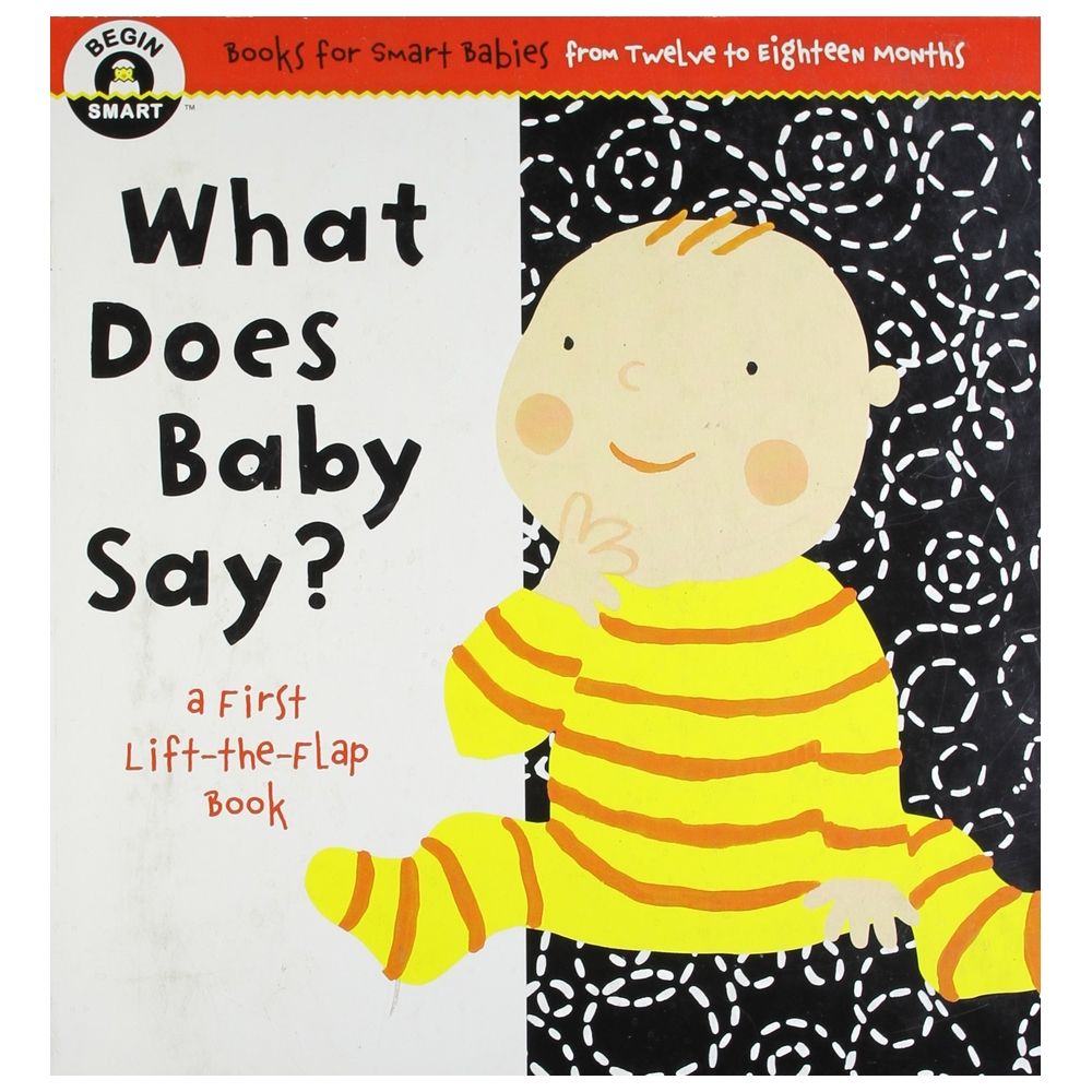 Begin Smart: What Does Baby Say? (Begin Smart)