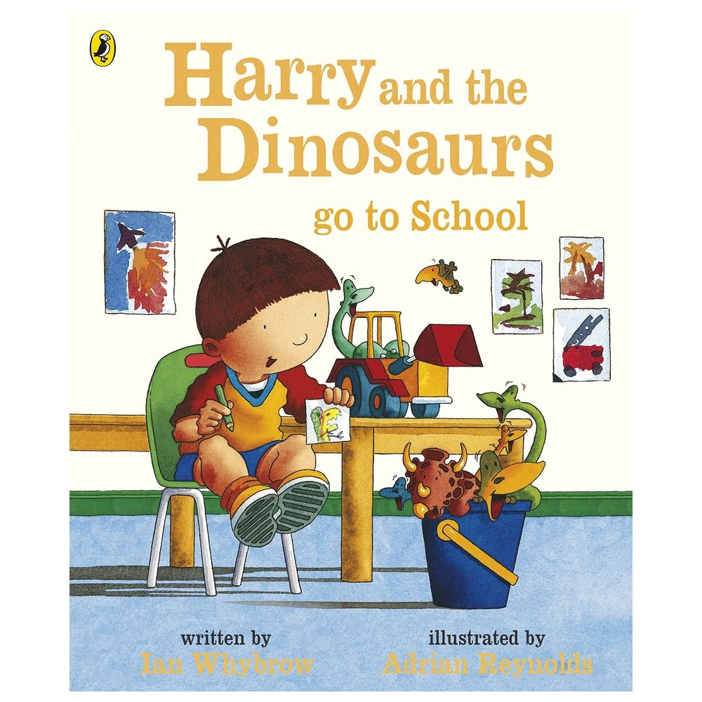 Harry And The Dinosaurs Go To School