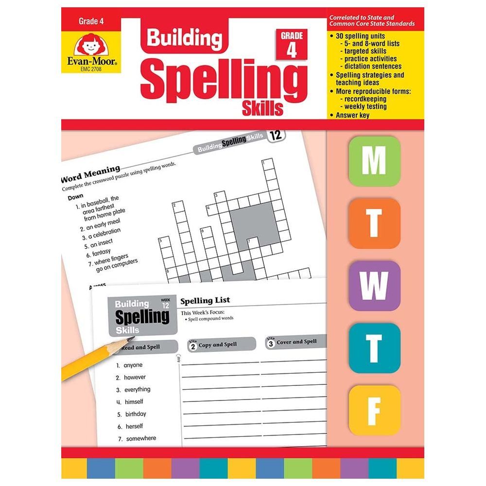 Building Spelling Skills Grade 4