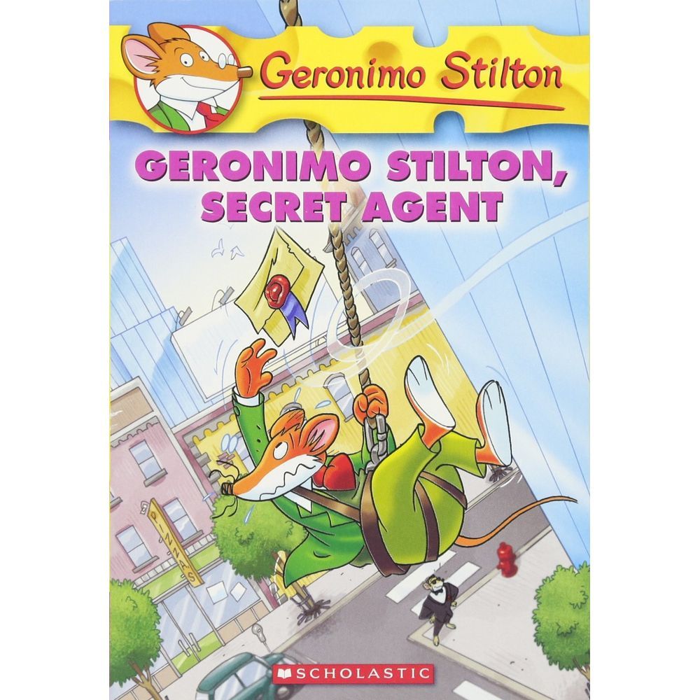 Geronimo Stilton, Secret Agent: Geronimo Stilton, No. 34