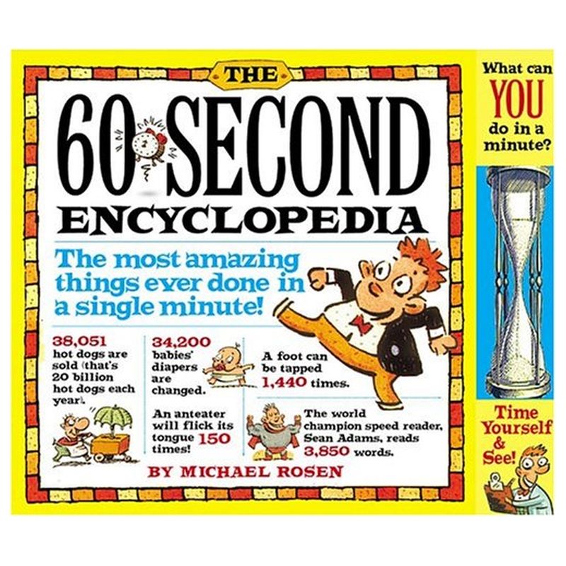 The 60-Second Encyclopedia & Minute Glass