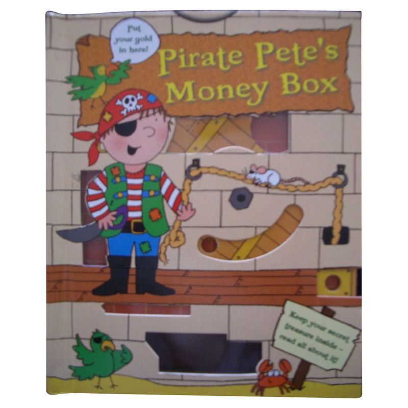 Pirate Pete's Moneybox