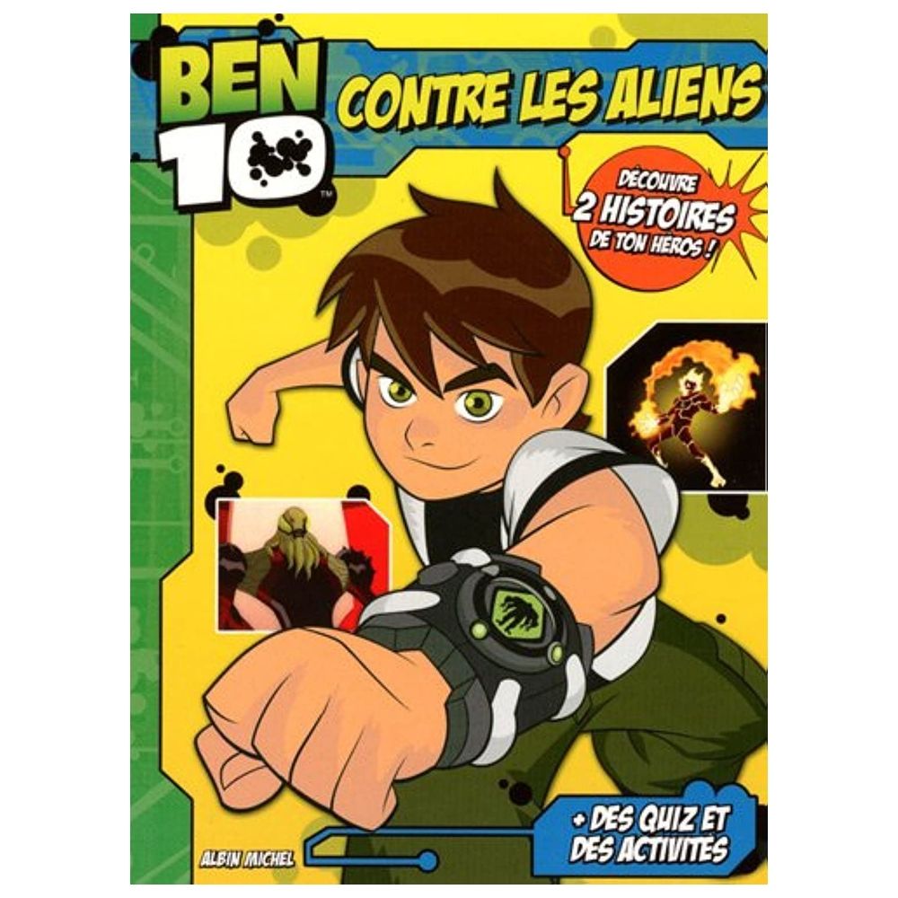 Ben 10, Tome 1 : La Decouverte De L'Omnitrix Et Le Monstre Du Lac