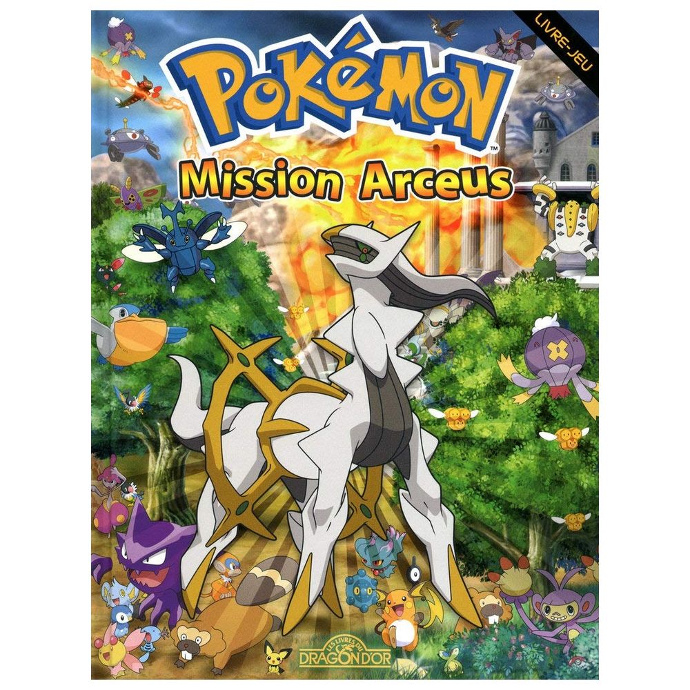 Pokemon - Mission Arceus