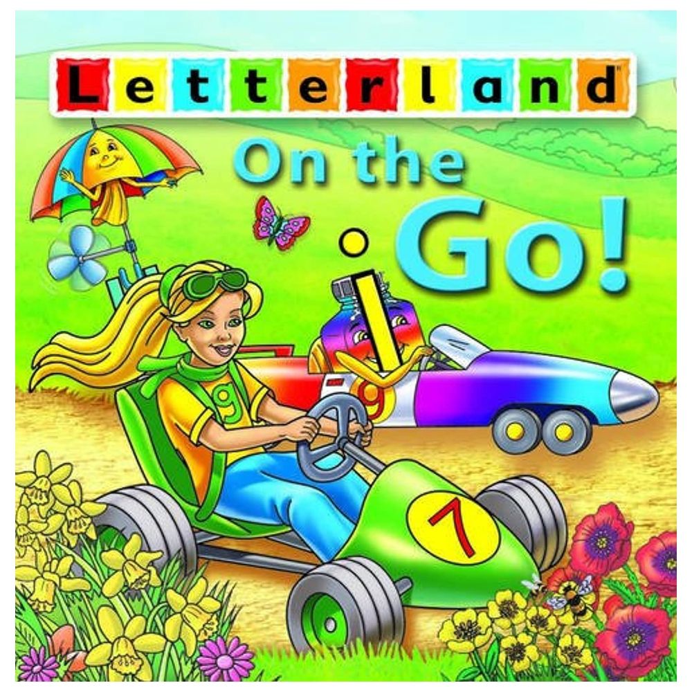 On The Go (Letterland Picture Books)