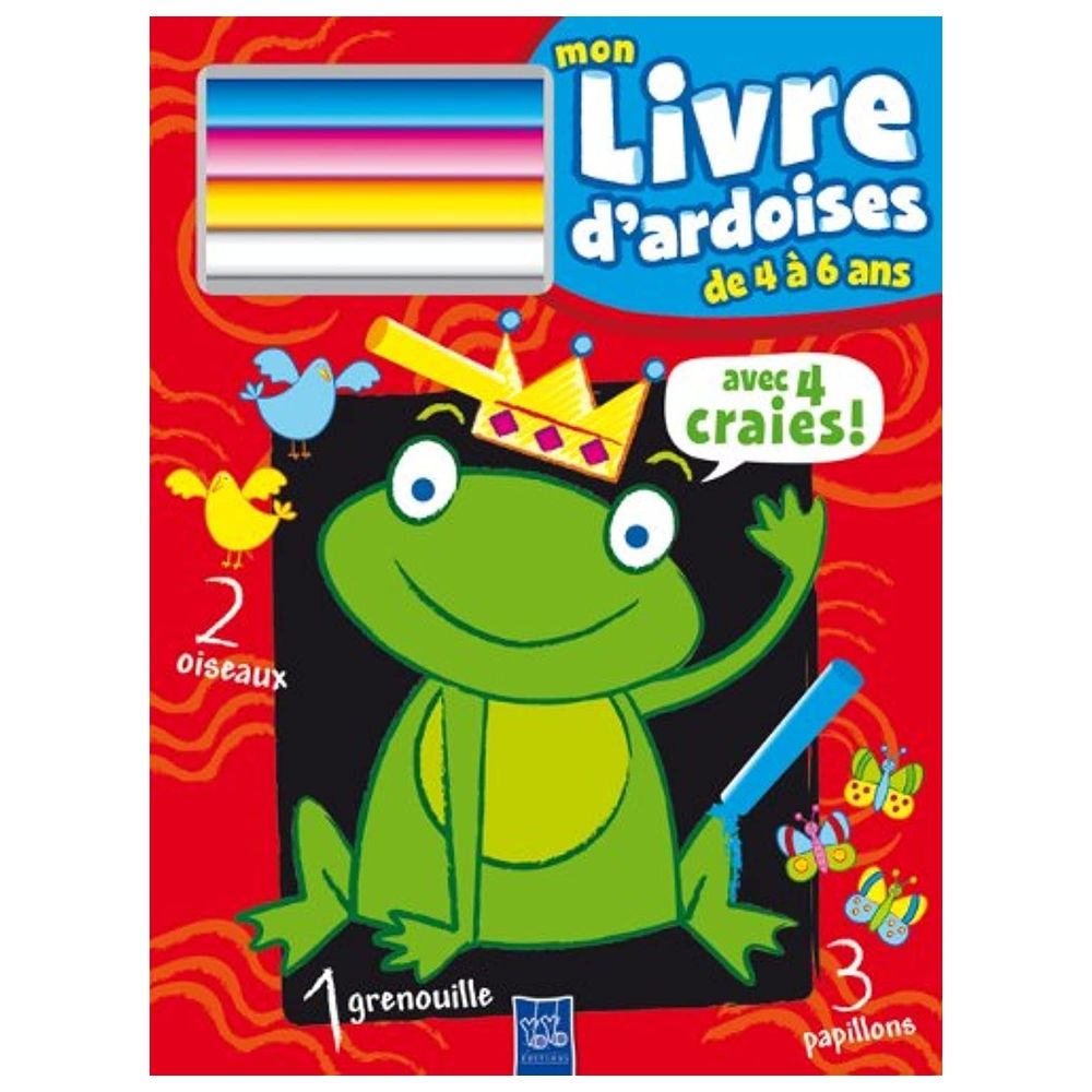 Grenouille 4 A 6 Ans