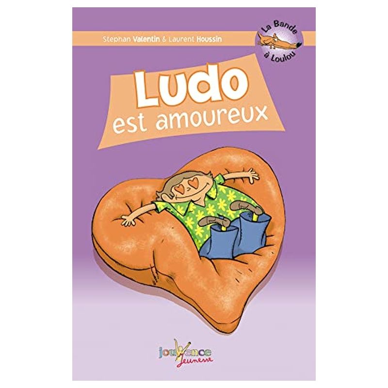 La Bande A Loulou, Tome 2 : Ludo Est Amoureux