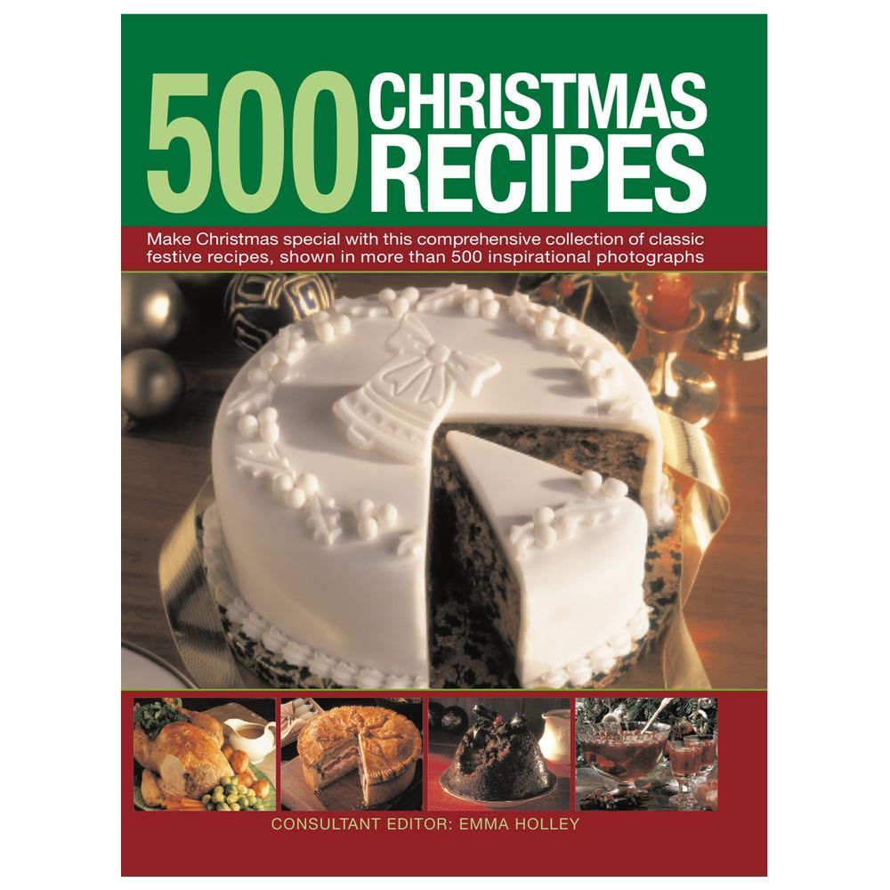 500 Christmas Recipes