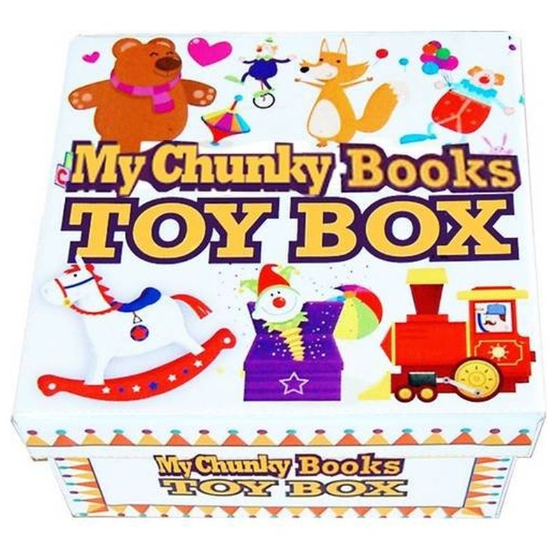 My Chunky Books Toy Box