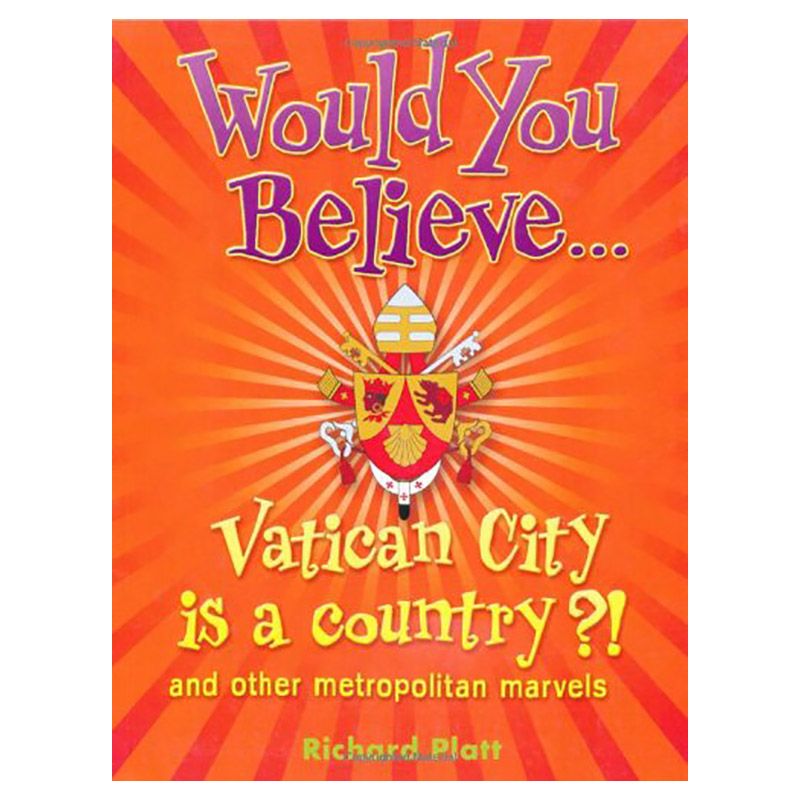 Would You Believe...Vatican City Is A Country?!