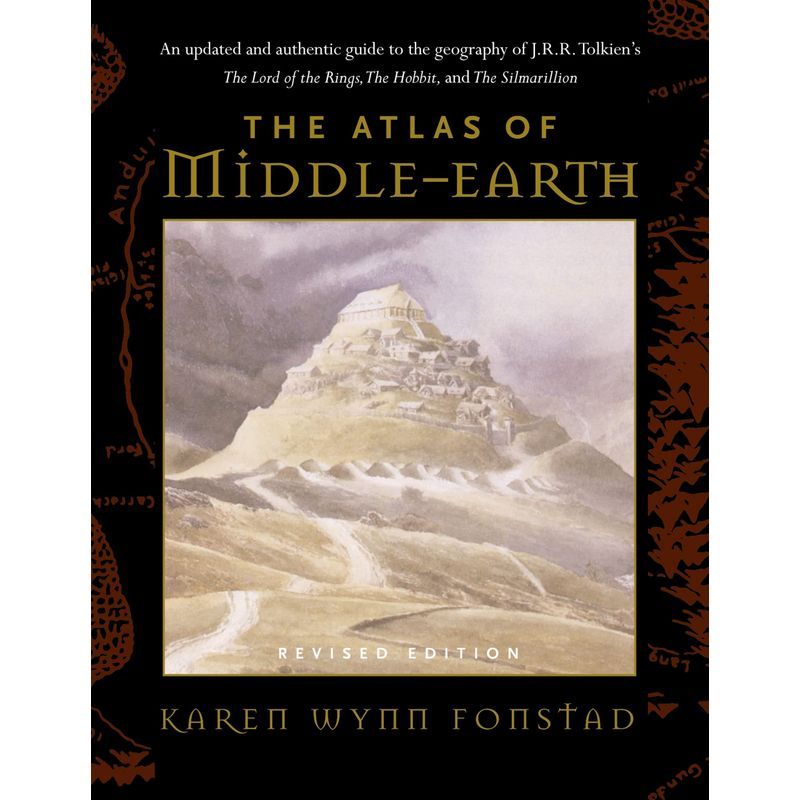 The Atlas Of Middle-Earth: Revised Edition