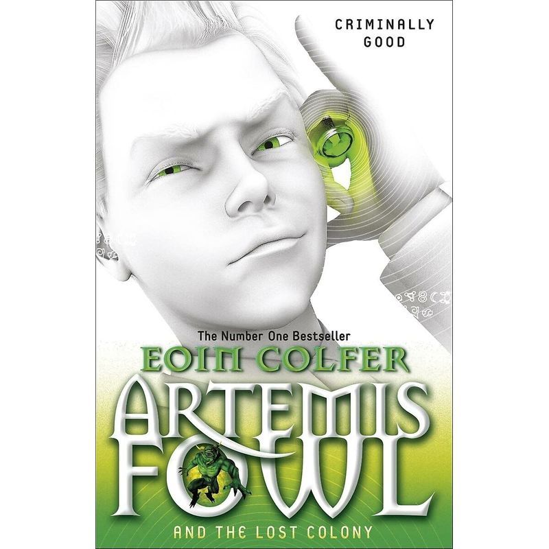 Artemis Fowl And The Lost Colony