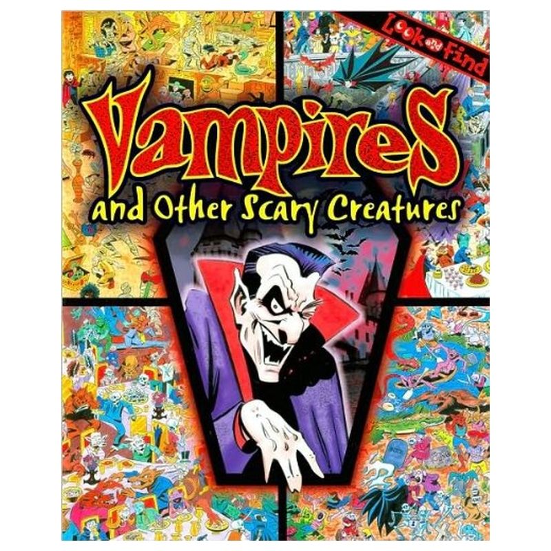 Vampires & Other Scary Creatures Look And Find (Look And Find Series)