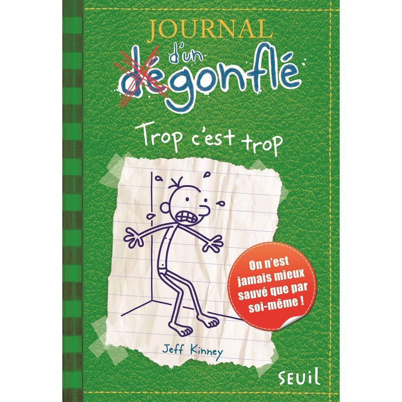 Diary Of A Wimpy Kid #3 In French