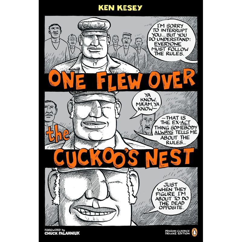 One Flew Over The Cuckoo's Nest: Penguin Classics Deluxe Edition