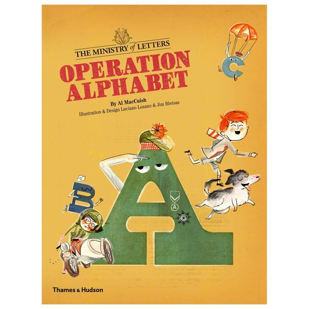 Operation Alphabet (The Ministry Of Letters)