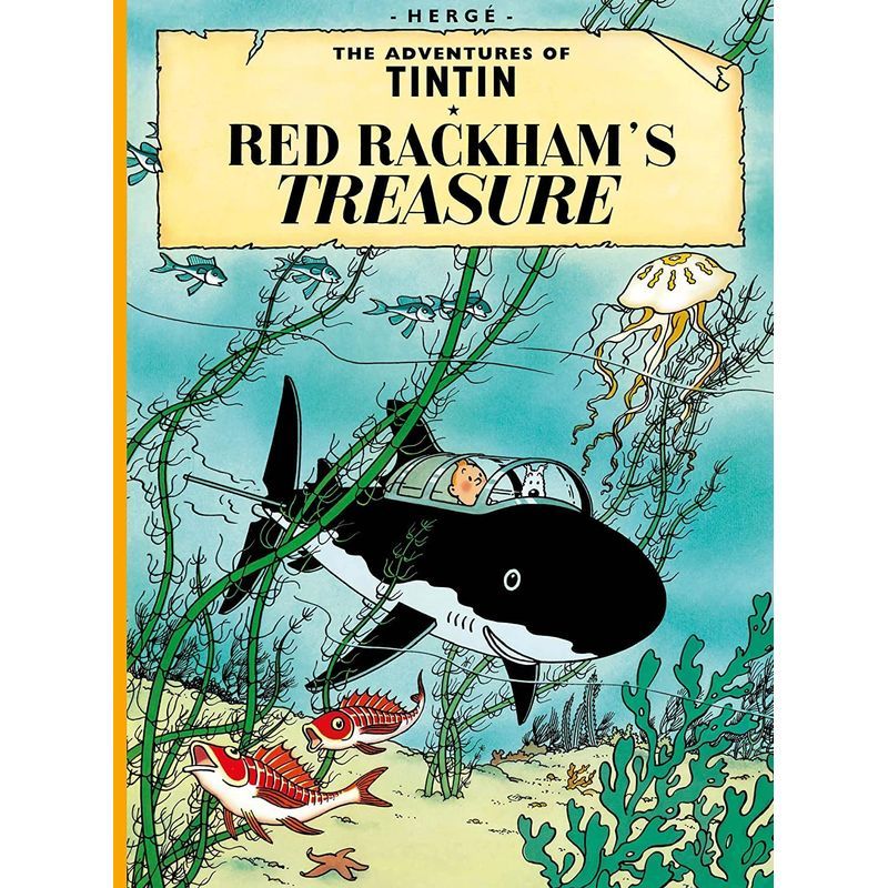 Red Rackham's Treasure: Adventures Of Tintin