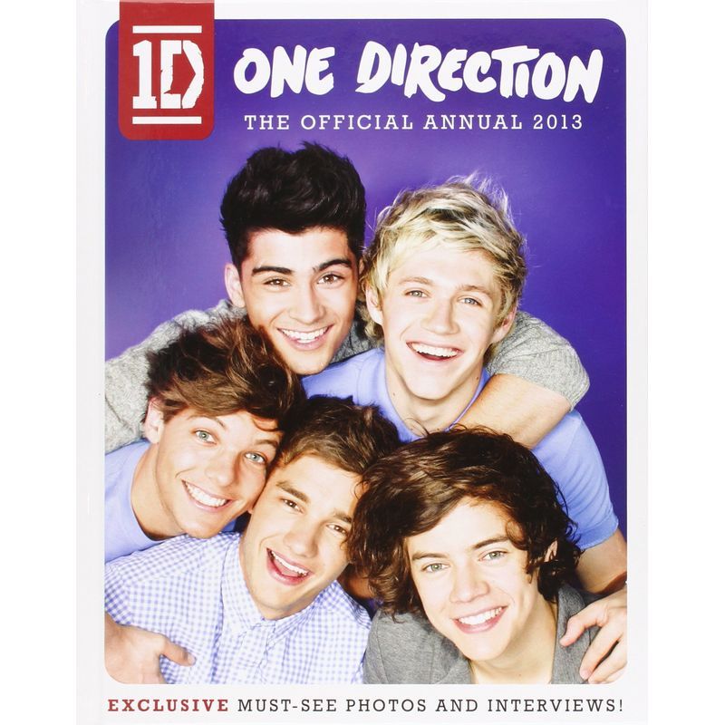 One Direction: The Official Annual 2013