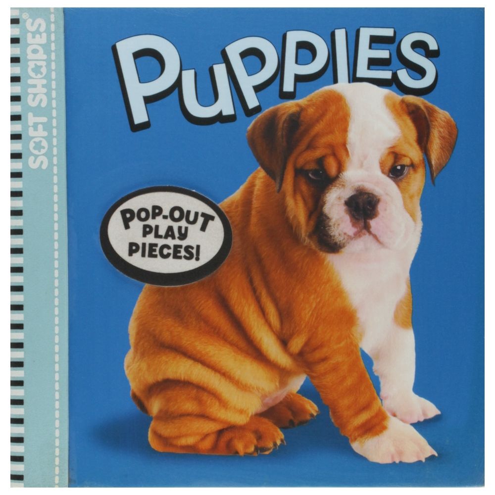 Soft Shapes Photo Books: Puppies