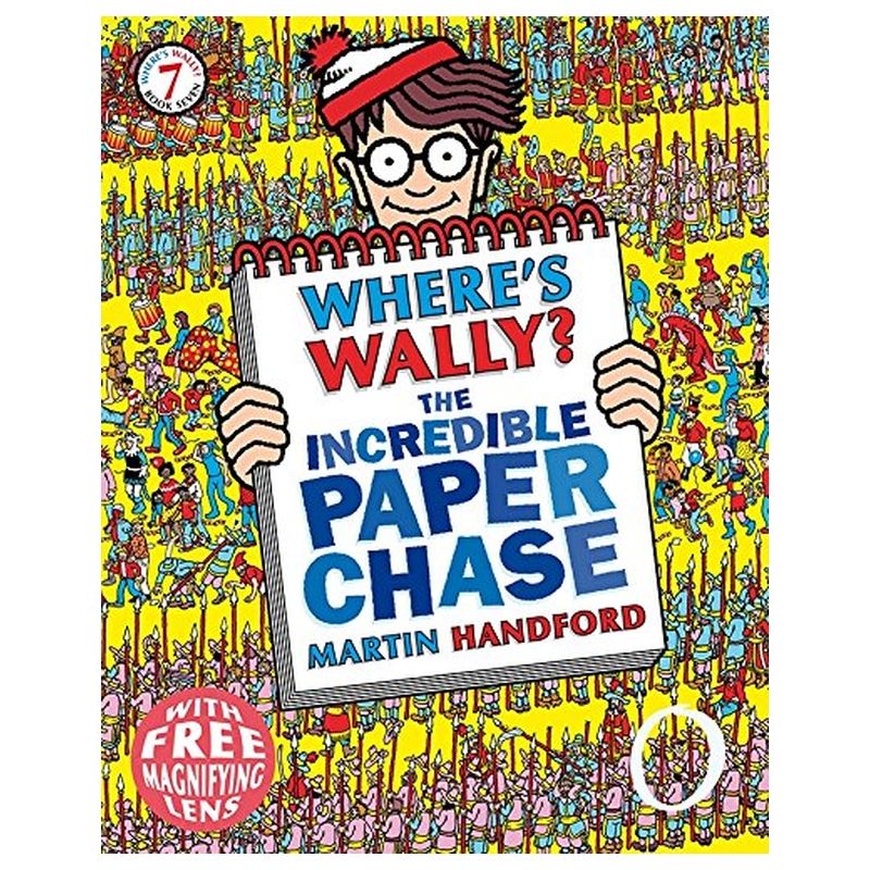 Where's Wally? The Incredible Paper Chase With Magnifying Lens