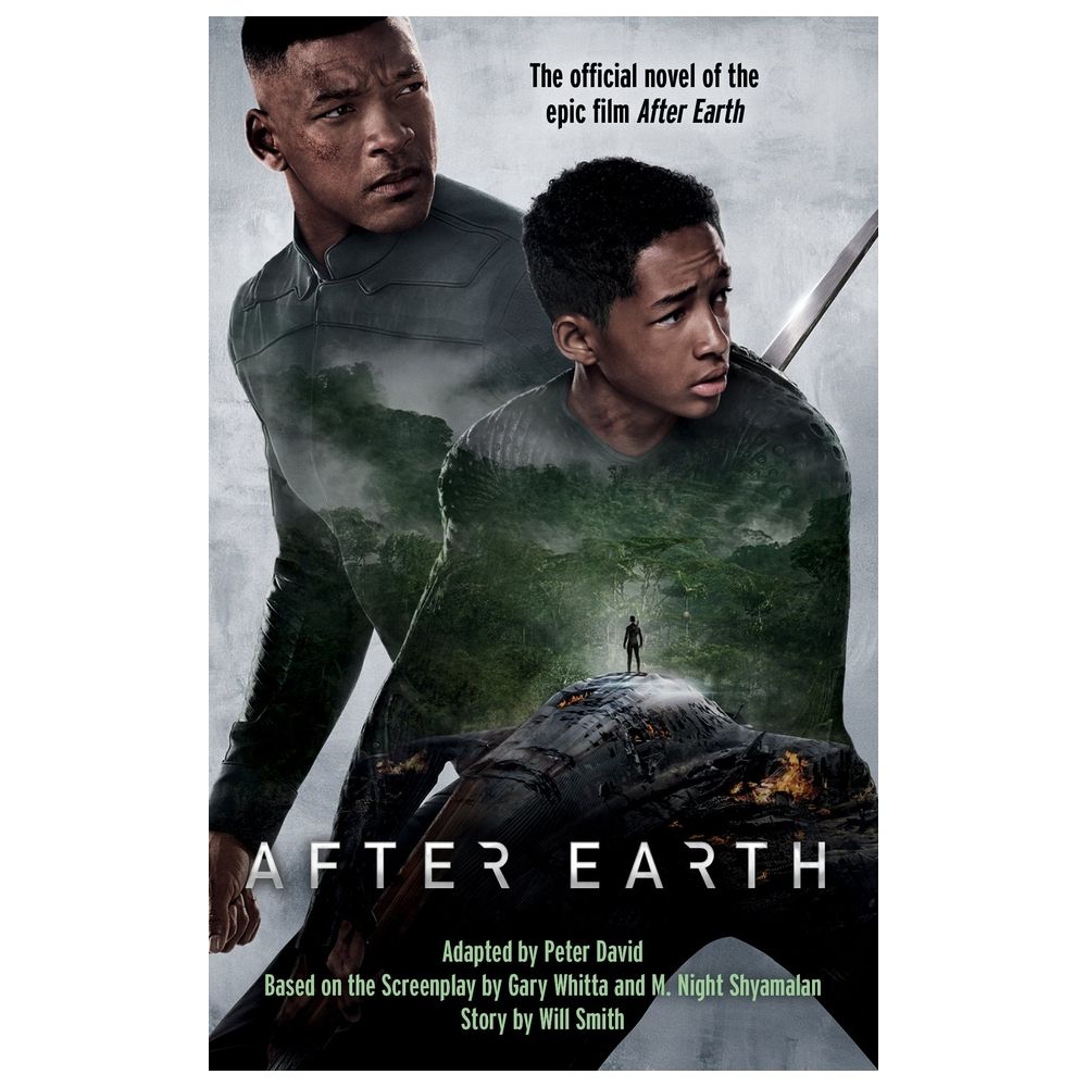 After Earth Film Tie In