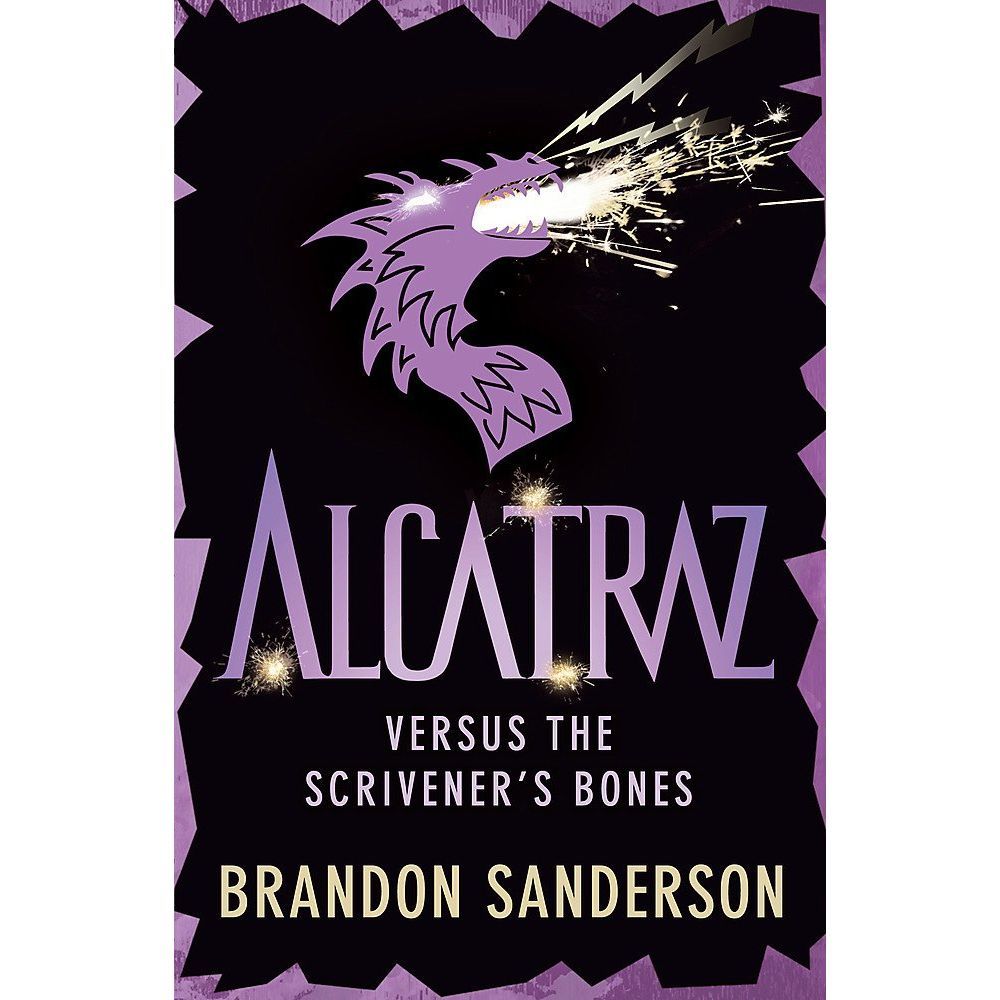 Alcatraz Versus The Scrivener's Bones