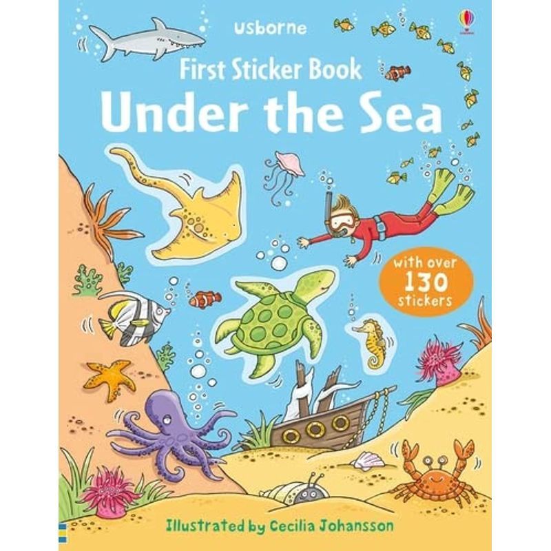 Under The Sea Sticker Book