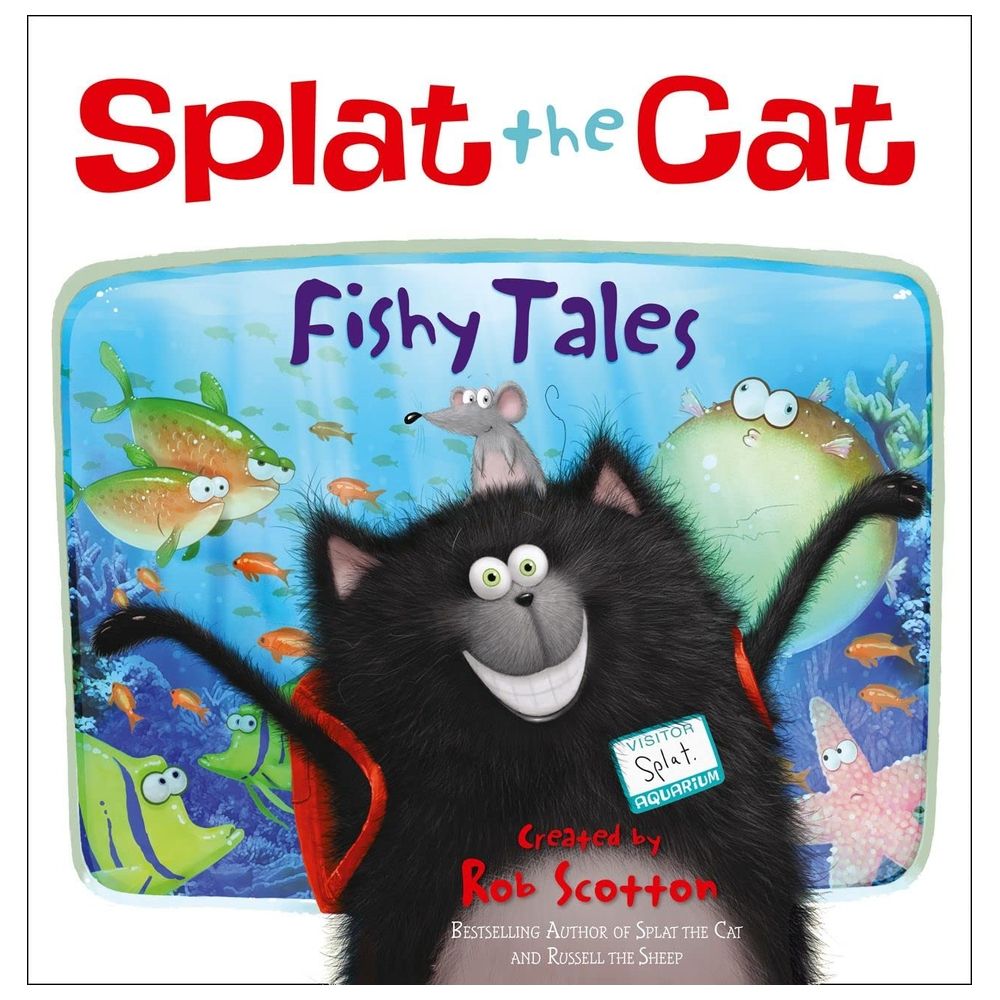 Splat Fishy Tales