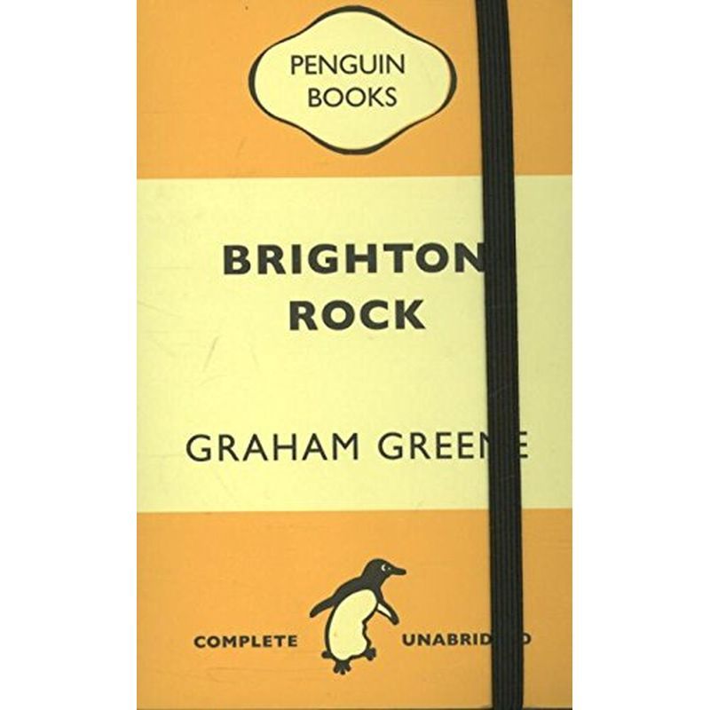 Notebook - Brighton Rock