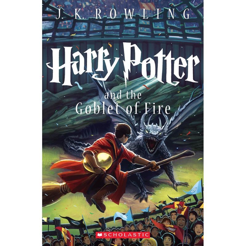 Harry Potter And The Goblet Of Fire: Book 4 Hardback