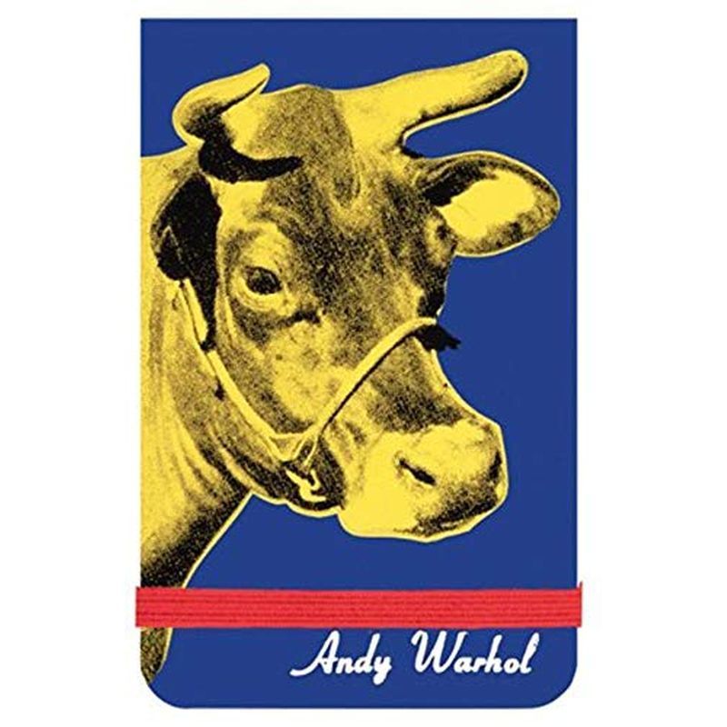 Andy Warhol Cow Mini Journal