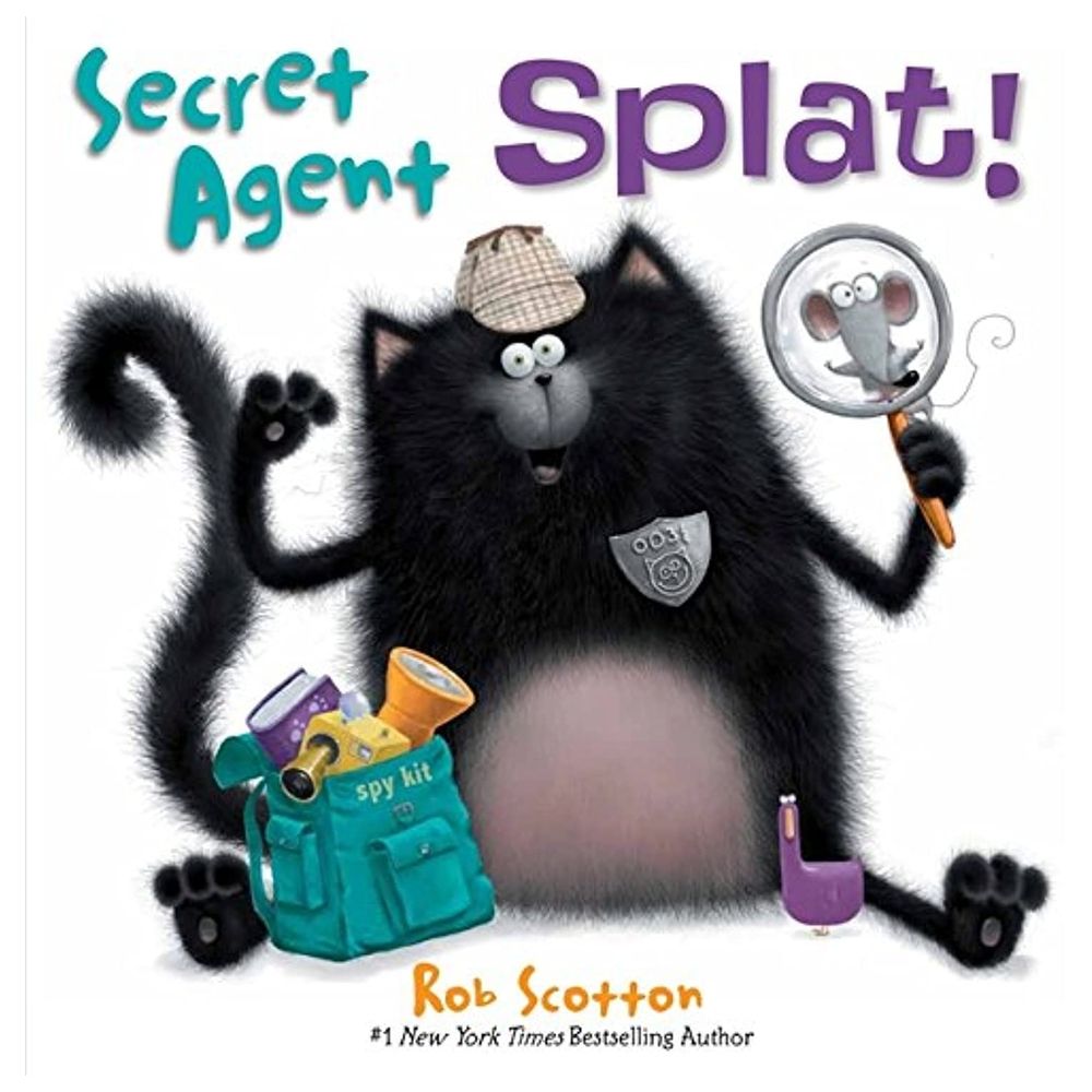 Secret Agent Splat Splat The Cat