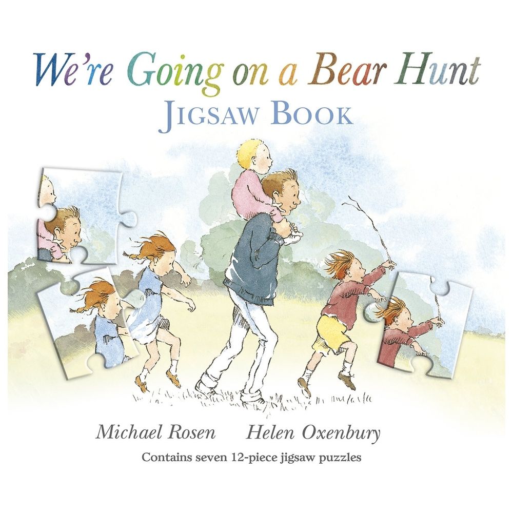 We're Going On A Bear Hunt Jigsaw Book