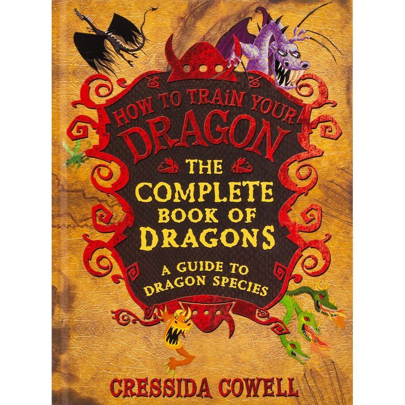 The Complete Book Of Dragons