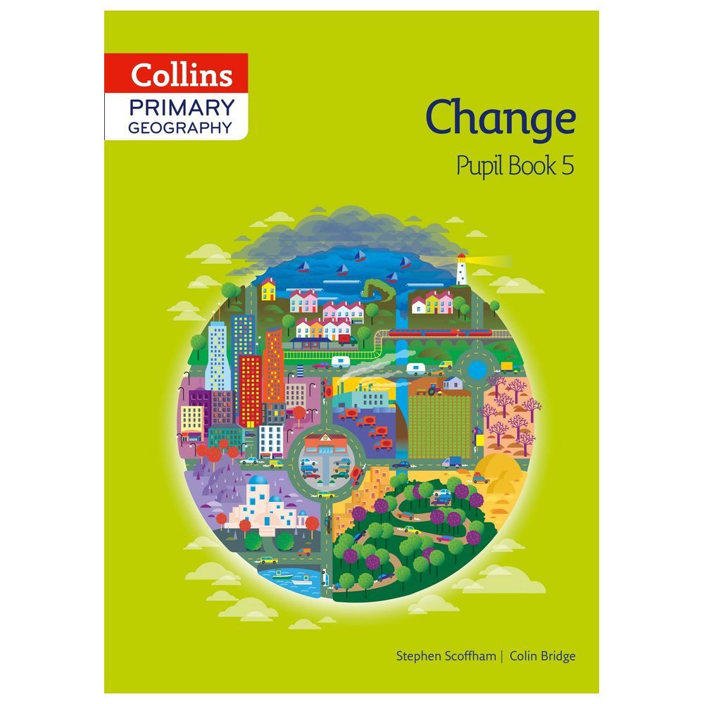 Collins Primary Geography Pupil Book 5