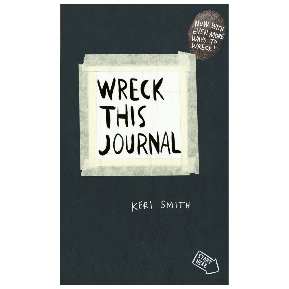 Wreck This Journal: Paperback