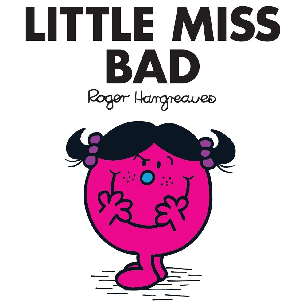 Little Miss Bad Little Miss Classic Library