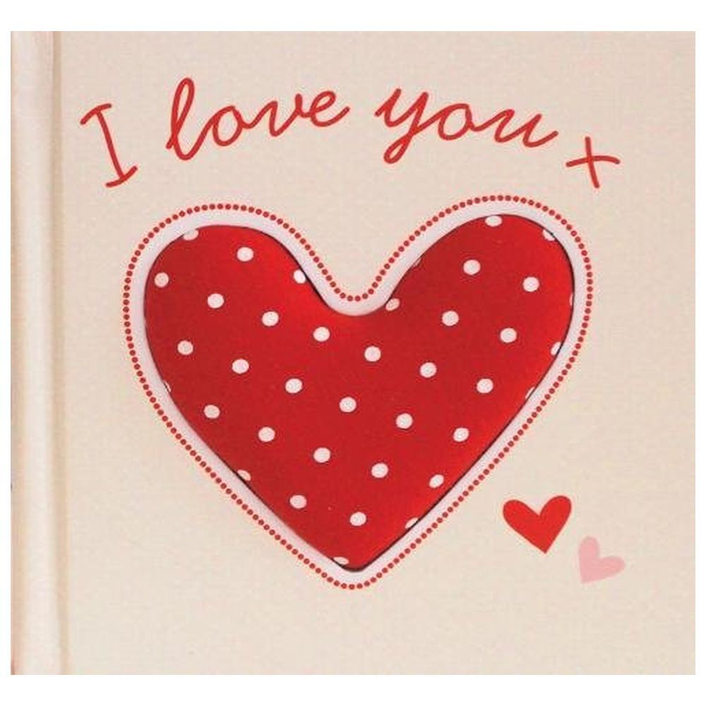 I Love You Gift Book