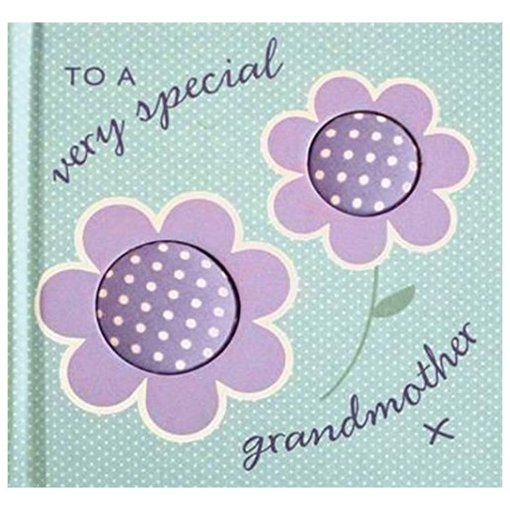 To A Very Special Grandmother Gift Book